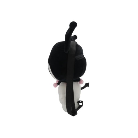 HELLO KITTY - Kuromi - Sac à Dos Peluche - 35cm 