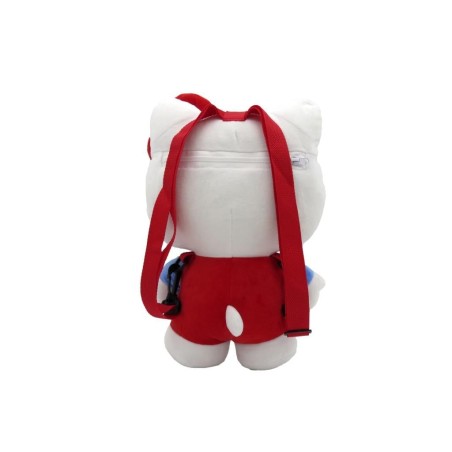 HELLO KITTY - Original - Sac à Dos Peluche - 35cm 