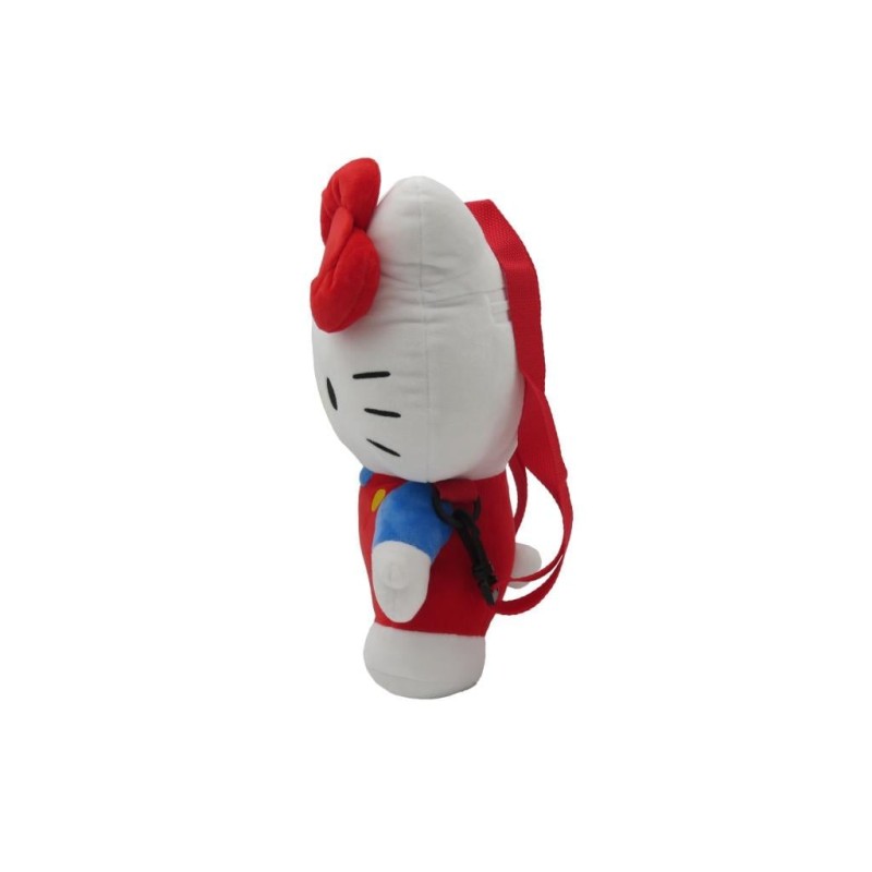 HELLO KITTY - Original - Sac à Dos Peluche - 35cm 