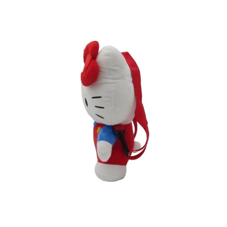HELLO KITTY - Original - Sac à Dos Peluche - 35cm 
