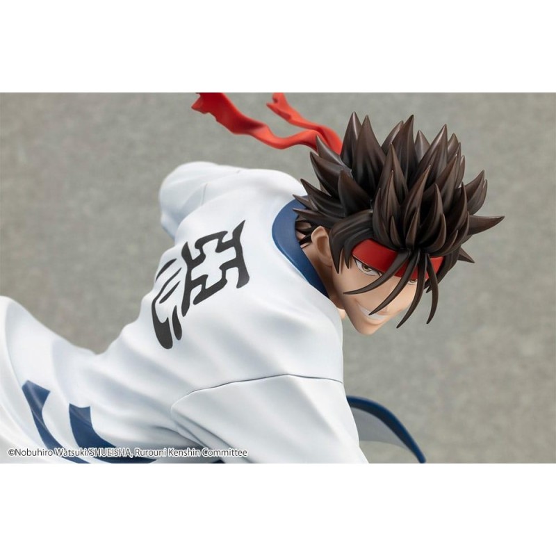 KENSHIN LE VAGABOND - Sanosuke Sagara - Statuette ARTFXJ 1/8 18cm 