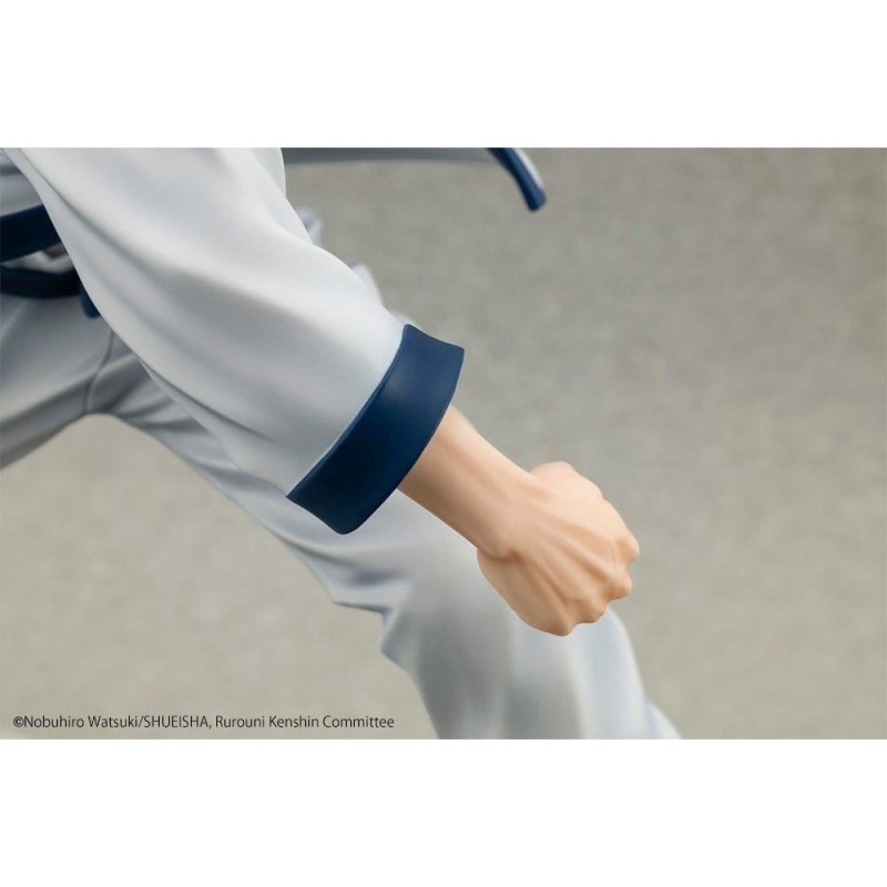 KENSHIN LE VAGABOND - Sanosuke Sagara - Statuette ARTFXJ 1/8 18cm 