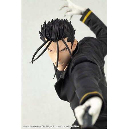KENSHIN LE VAGABOND - Saito Hajime - Statuette ARTFXJ 1/8 23cm 