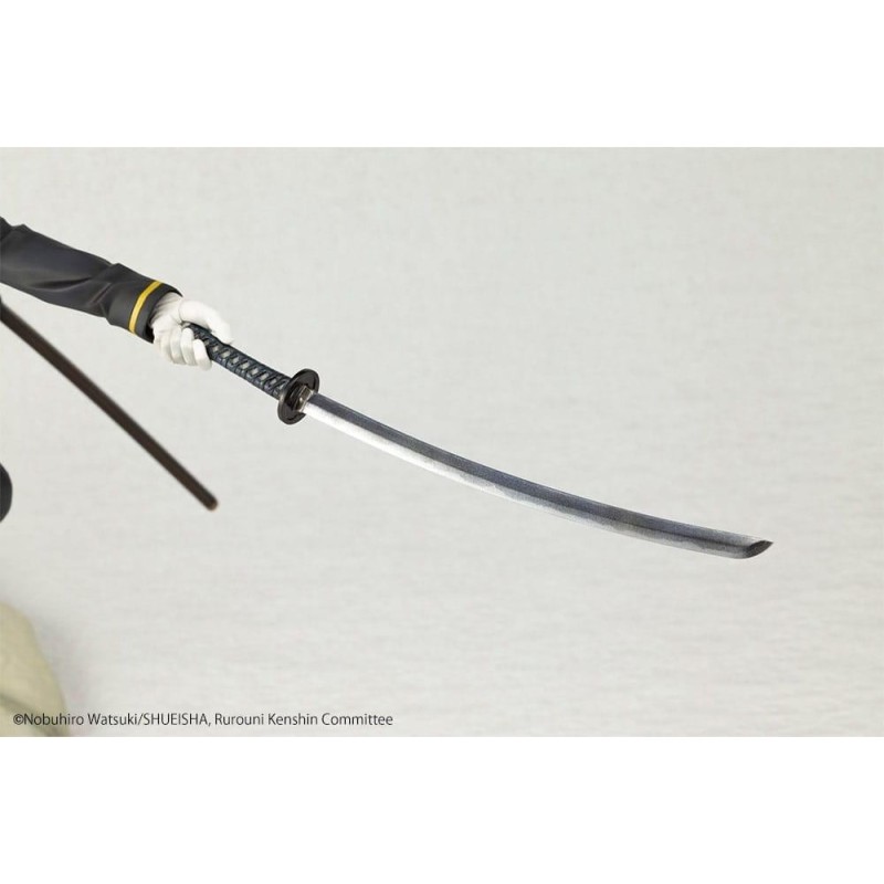KENSHIN LE VAGABOND - Saito Hajime - Statuette ARTFXJ 1/8 23cm 