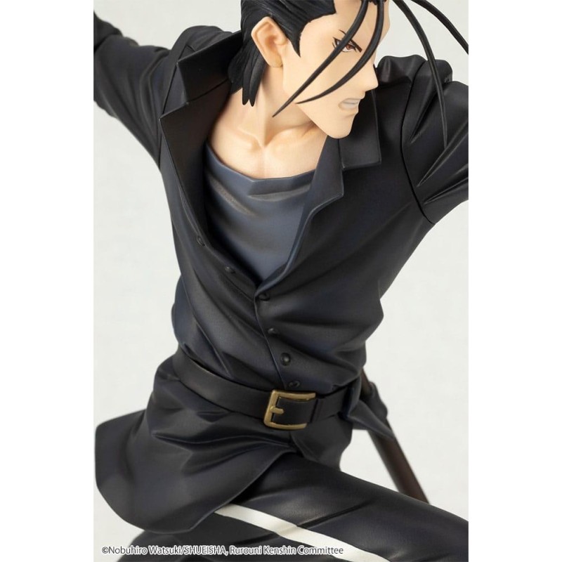 KENSHIN LE VAGABOND - Saito Hajime - Statuette ARTFXJ 1/8 23cm 