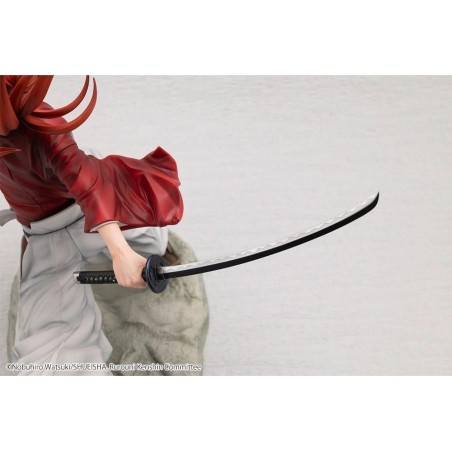 KENSHIN LE VAGABOND - Kenshin Himura - Statuette ARTFXJ 1/8 20cm 