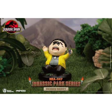 JURASSIC PARK - Set 6 Figurine Mini Egg Attack 10cm 