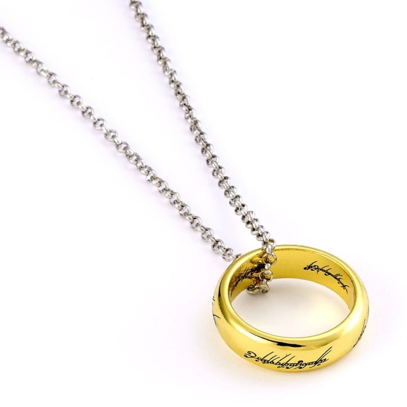 LE SEIGNEUR DES ANNEAUX - l'Anneau Unique - Collier 