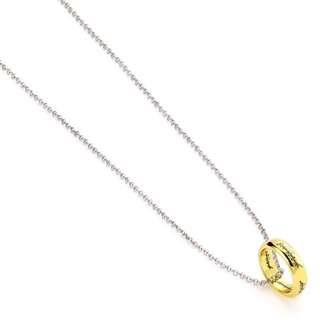 LE SEIGNEUR DES ANNEAUX - l'Anneau Unique - Collier 