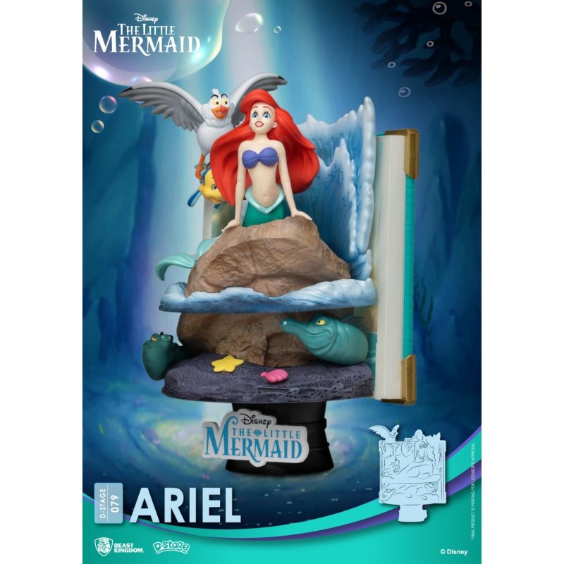 DISNEY - Ariel - Diorama D-Stage 13cm 