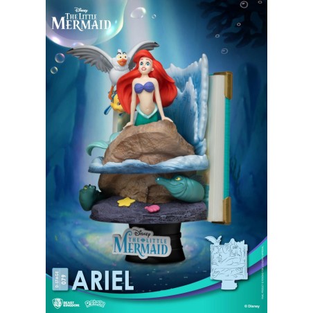 DISNEY - Ariel - Diorama D-Stage 13cm 