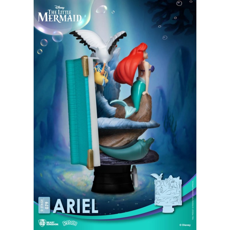 DISNEY - Ariel - Diorama D-Stage 13cm 
