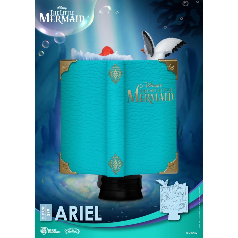 DISNEY - Ariel - Diorama D-Stage 13cm 