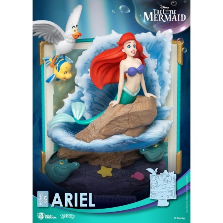 DISNEY - Ariel - Diorama D-Stage 13cm 