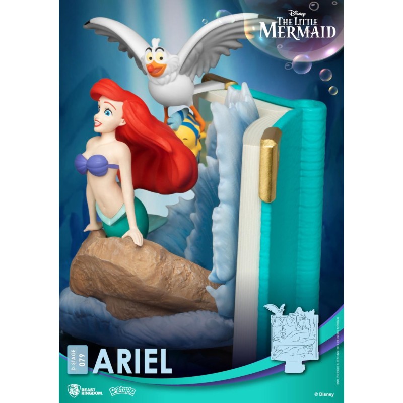 DISNEY - Ariel - Diorama D-Stage 13cm 