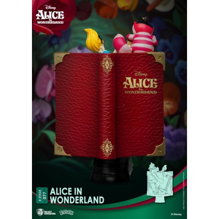 DISNEY - Alice au Pays des Merveilles - Diorama D-Stage 13cm 