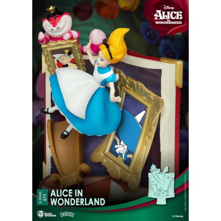 DISNEY - Alice au Pays des Merveilles - Diorama D-Stage 13cm 