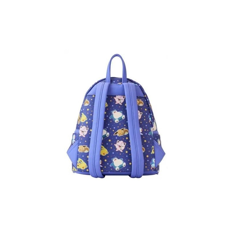 POKEMON - Pikachu et Amis dormant - Mini Sac à Dos LoungeFly 