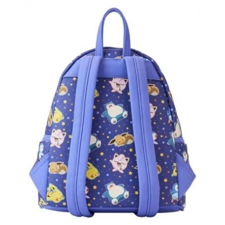 POKEMON - Pikachu et Amis dormant - Mini Sac à Dos LoungeFly 