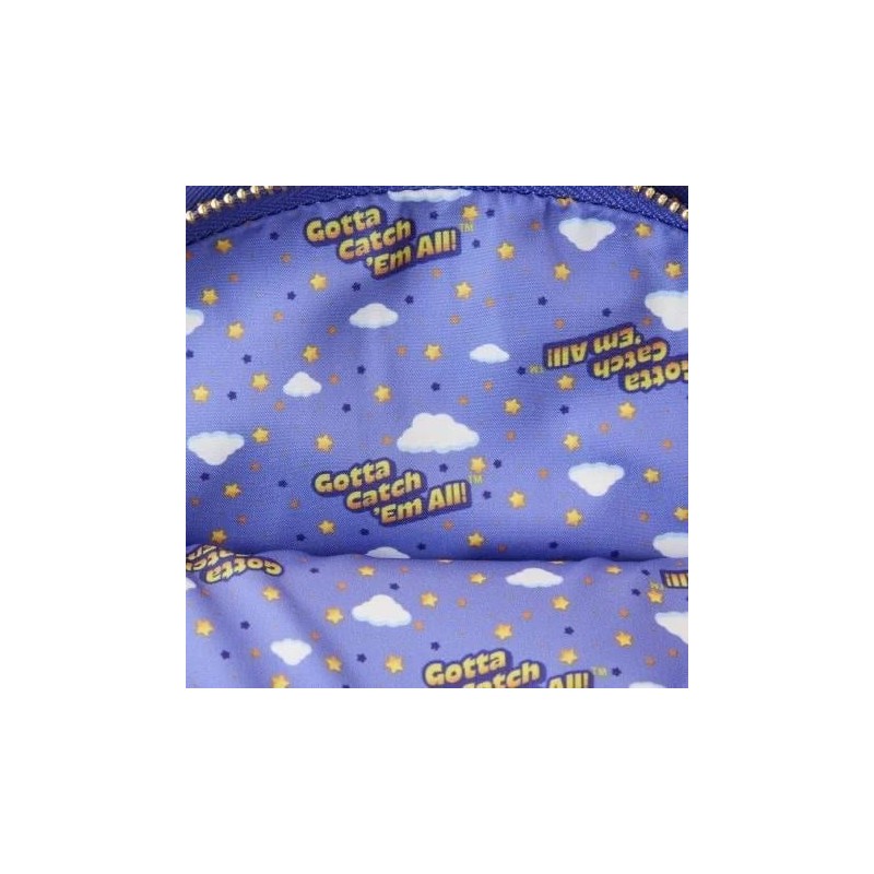 POKEMON - Pikachu et Amis dormant - Mini Sac à Dos LoungeFly 