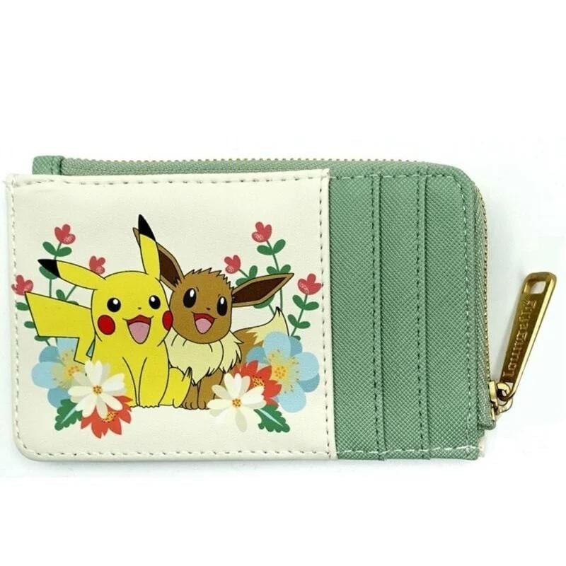 POKEMON - Pikachu et Evoli - Portefeuille Loungefly 