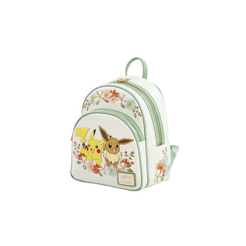 POKEMON - Pikachu et Evoli - Mini Sac à Dos Loungefly 