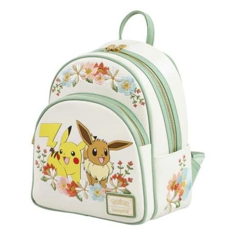 POKEMON - Pikachu et Evoli - Mini Sac à Dos Loungefly 