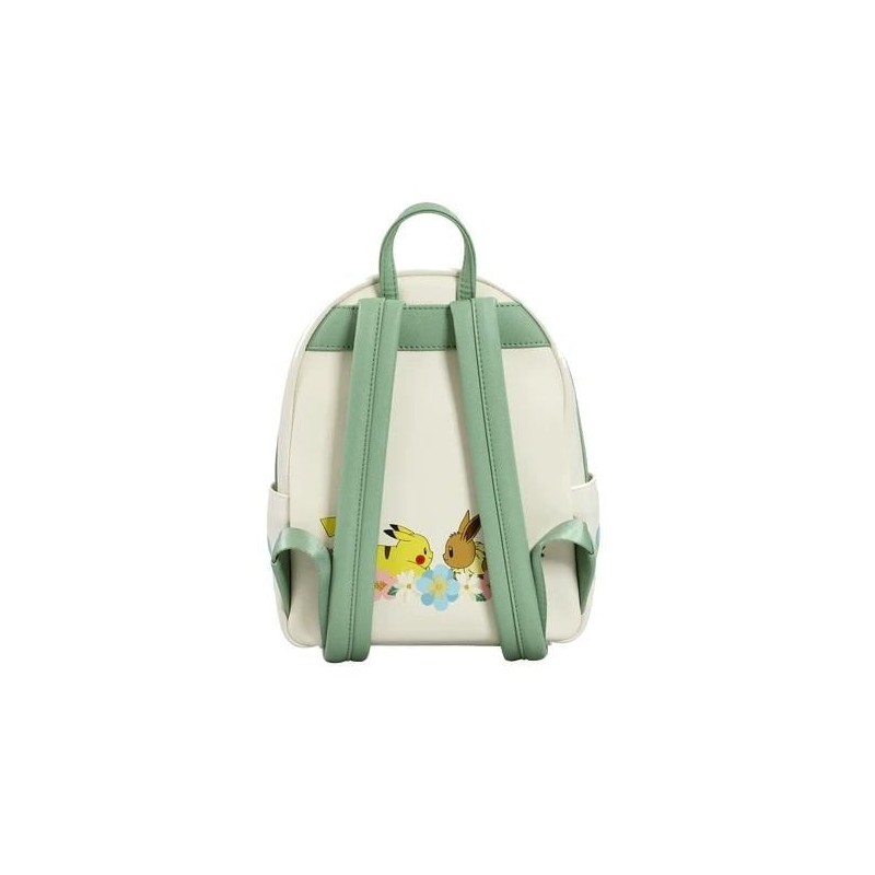 POKEMON - Pikachu et Evoli - Mini Sac à Dos Loungefly 