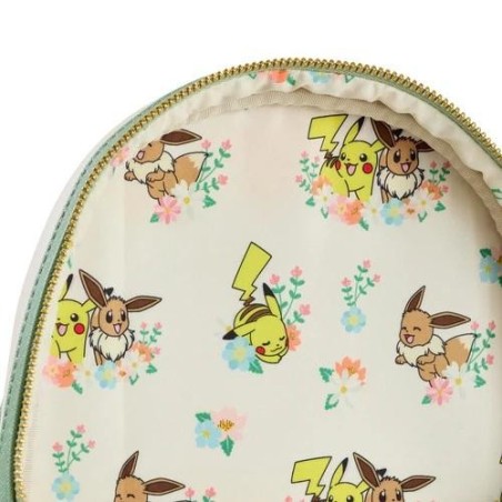 POKEMON - Pikachu et Evoli - Mini Sac à Dos Loungefly 