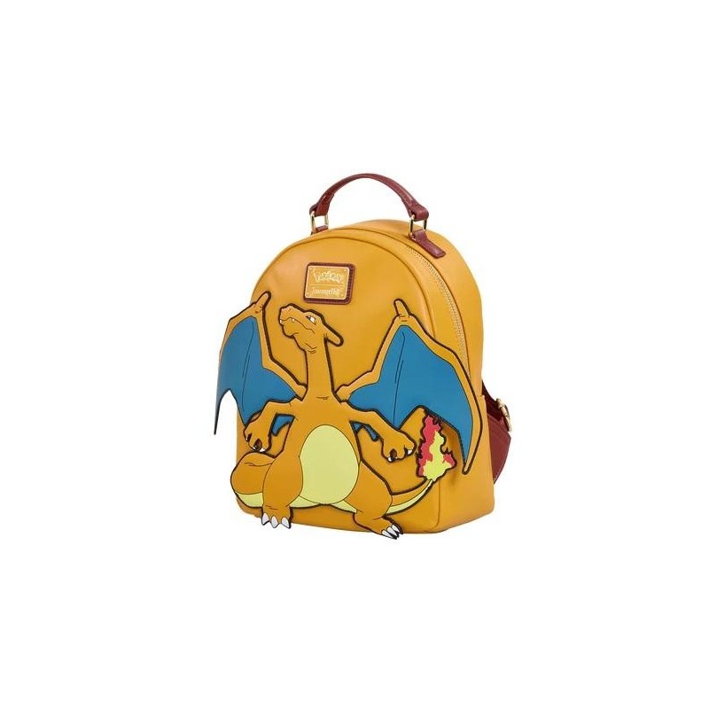 POKEMON - Dracaufeu - Mini Sac à Dos LoungeFly 