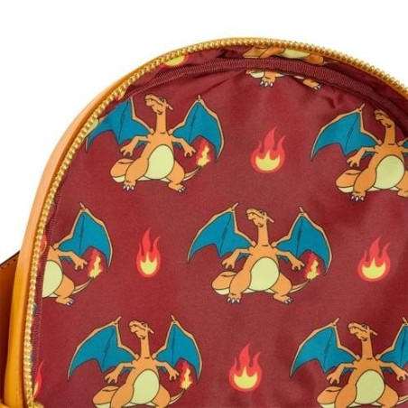 POKEMON - Dracaufeu - Mini Sac à Dos LoungeFly 