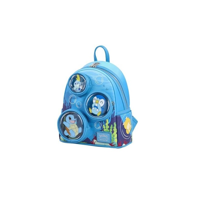 POKEMON - Bulles d'eau - Mini Sac à Dos Loungefly 