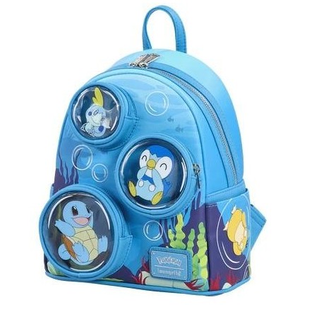 POKEMON - Bulles d'eau - Mini Sac à Dos Loungefly 