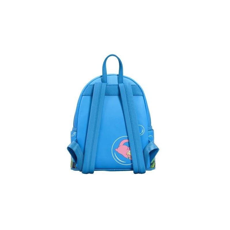 POKEMON - Bulles d'eau - Mini Sac à Dos Loungefly 