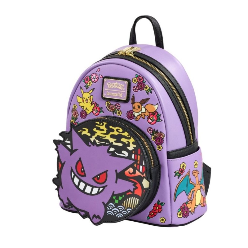 POKEMON - Embroidered Wagara - Mini Sac à Dos LoungeFly 