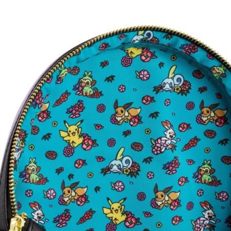 POKEMON - Embroidered Wagara - Mini Sac à Dos LoungeFly 