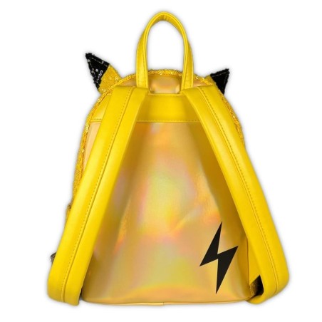 POKEMON - Pikachu " Wolrd 1-1" - Mini sac à dos Loungefly 