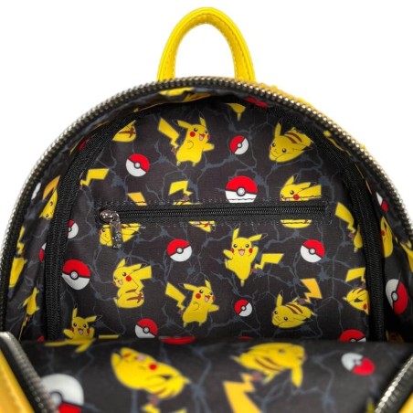 POKEMON - Pikachu " Wolrd 1-1" - Mini sac à dos Loungefly 
