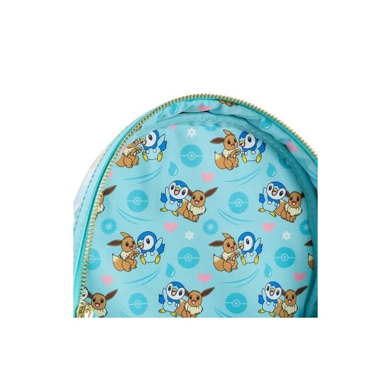 POKEMON - Tiplouf et Evoli - Mini Sac à Dos Loungefly 