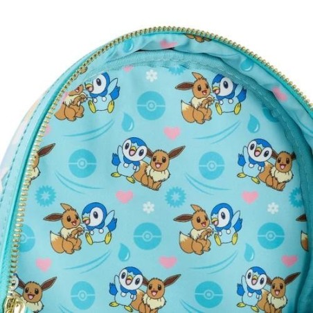 POKEMON - Tiplouf et Evoli - Mini Sac à Dos Loungefly 