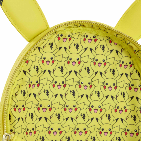 POKEMON - Pikachu - Mini Sac à Dos LoungeFly 