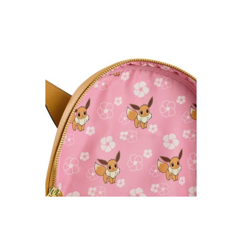 POKEMON - Evoli - Mini Sac à Dos LoungeFly 