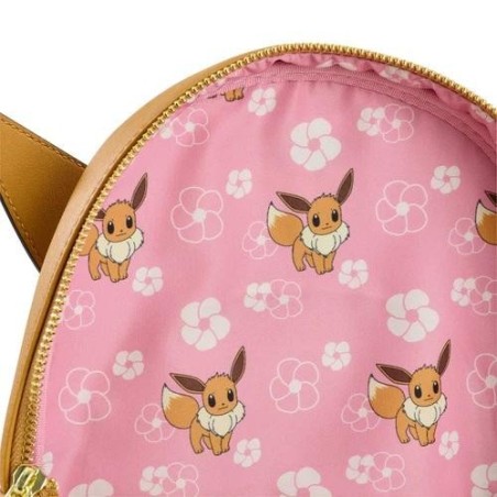 POKEMON - Evoli - Mini Sac à Dos LoungeFly 