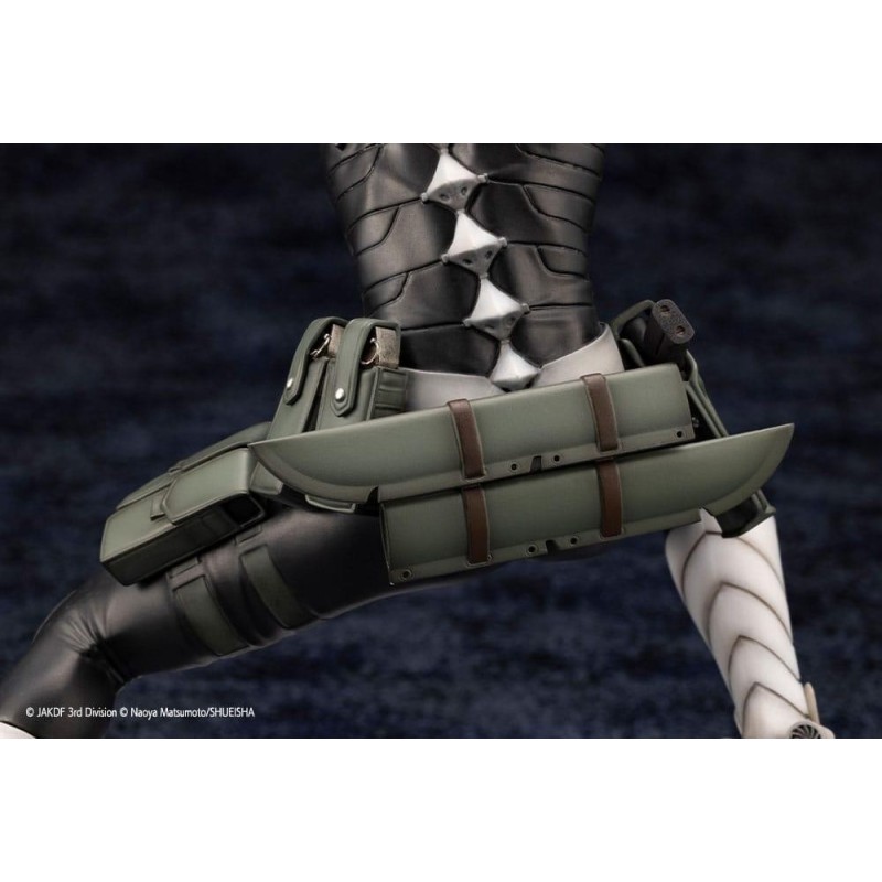KAIJU NO. 8 - Soshiro Hoshina - Statuette ARTFXJ 1/8 15cm 