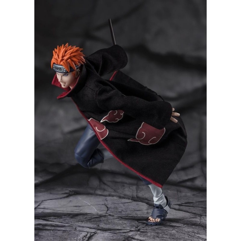 NARUTO SHIPPUDEN - Pain Tendo - Figurine S.H. Figuarts 15cm 