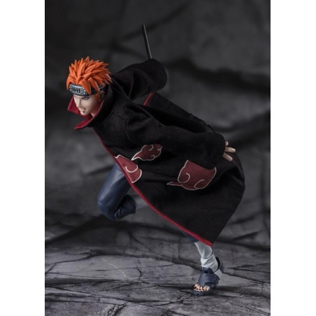 NARUTO SHIPPUDEN - Pain Tendo - Figurine S.H. Figuarts 15cm 