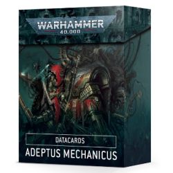 DATACARDS: ADEPTUS MECHANICUS (ENGLISH)