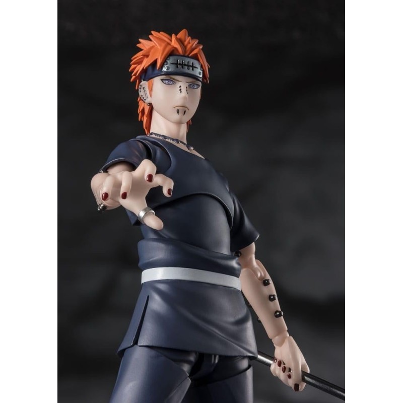 NARUTO SHIPPUDEN - Pain Tendo - Figurine S.H. Figuarts 15cm 