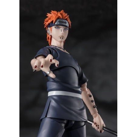 NARUTO SHIPPUDEN - Pain Tendo - Figurine S.H. Figuarts 15cm 