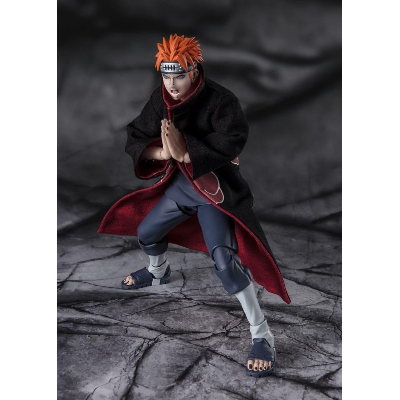 NARUTO SHIPPUDEN - Pain Tendo - Figurine S.H. Figuarts 15cm 